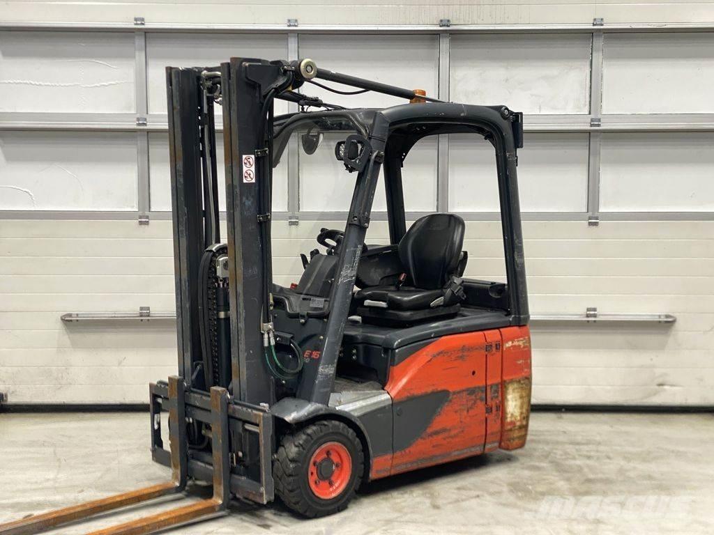Linde E16 バッテリーフォークリフト