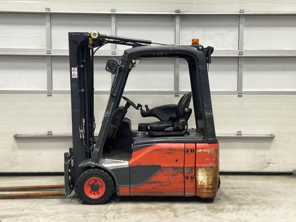 Linde E16 バッテリーフォークリフト