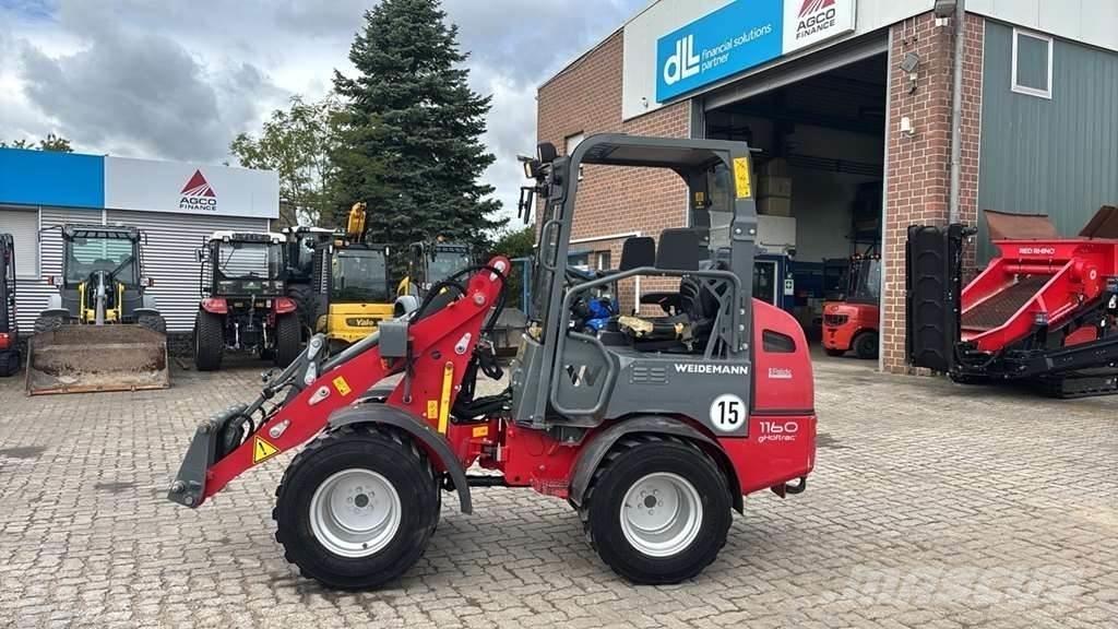 Weidemann 1160 ホイールローダー・タイヤショベル