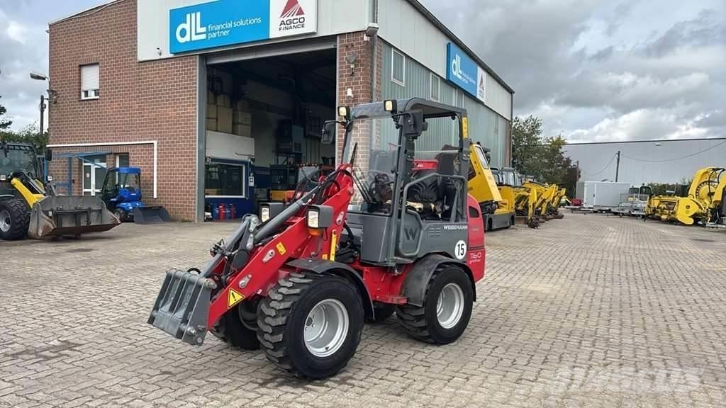 Weidemann 1160 ホイールローダー・タイヤショベル