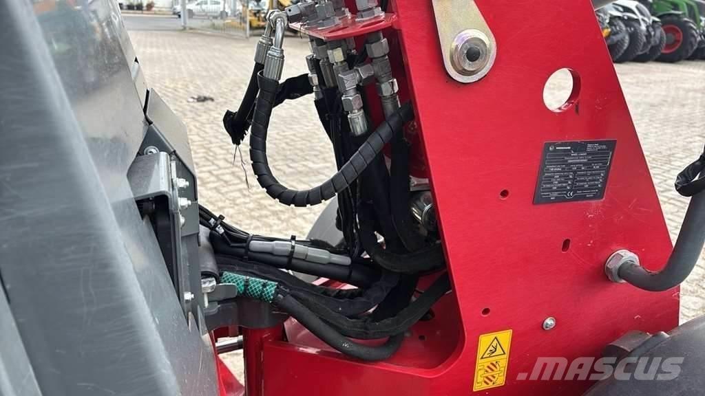 Weidemann 1160 ホイールローダー・タイヤショベル