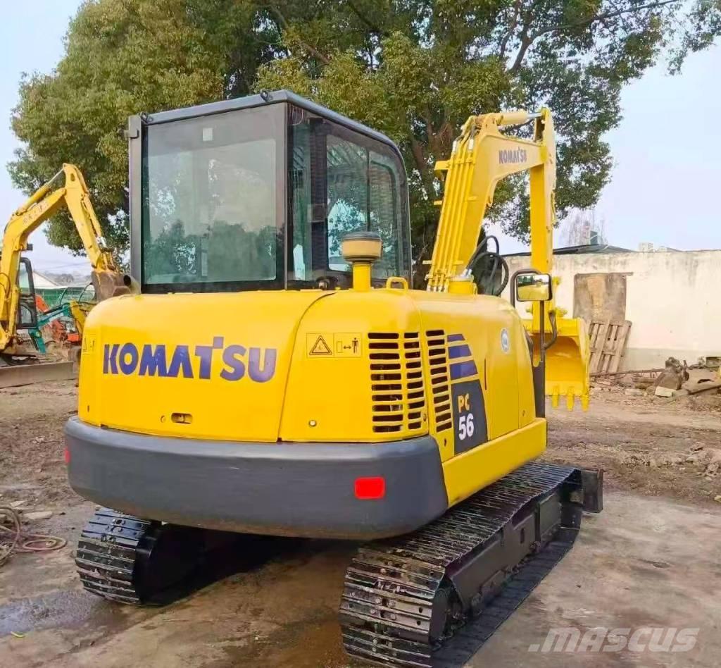 Komatsu PC 56 ミニ油圧ショベル 7t以下（ミニユンボ・ミニディガー）
