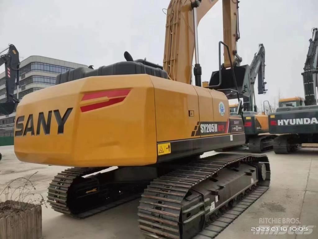 Sany SY 205 H 大型油圧ショベル12t以上（パワーショベル・ユンボ）