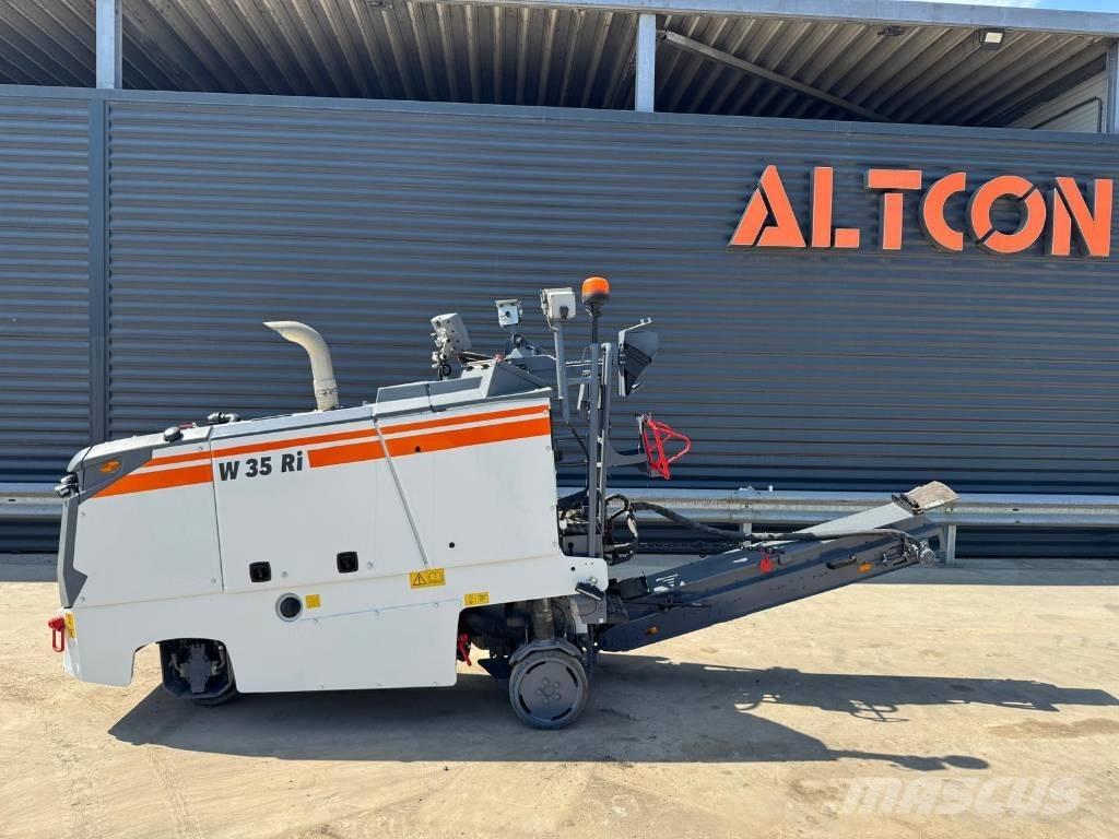 Wirtgen W 35 RI アスファルトコールドミリングマシーン