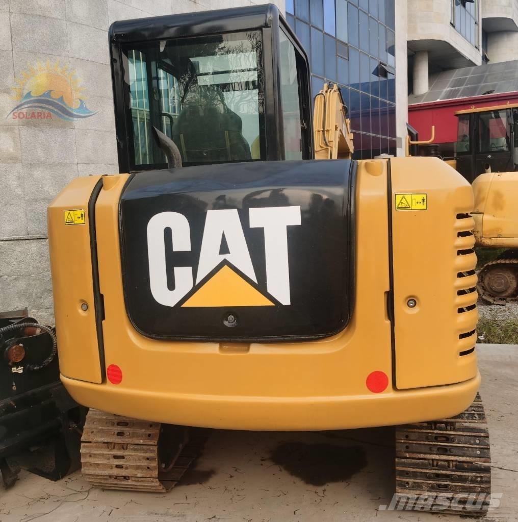 CAT 306e ミニ油圧ショベル 7t以下（ミニユンボ・ミニディガー）