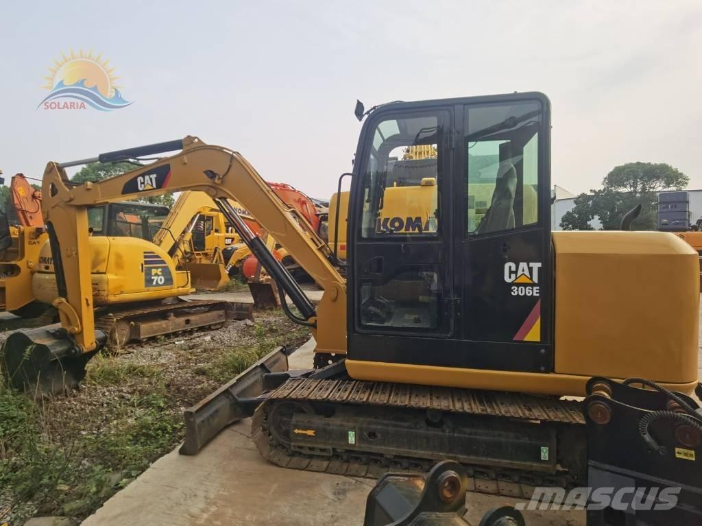 CAT 306e ミニ油圧ショベル 7t以下（ミニユンボ・ミニディガー）