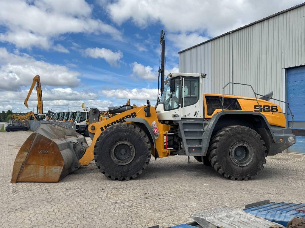 Liebherr L586 ホイールローダー・タイヤショベル