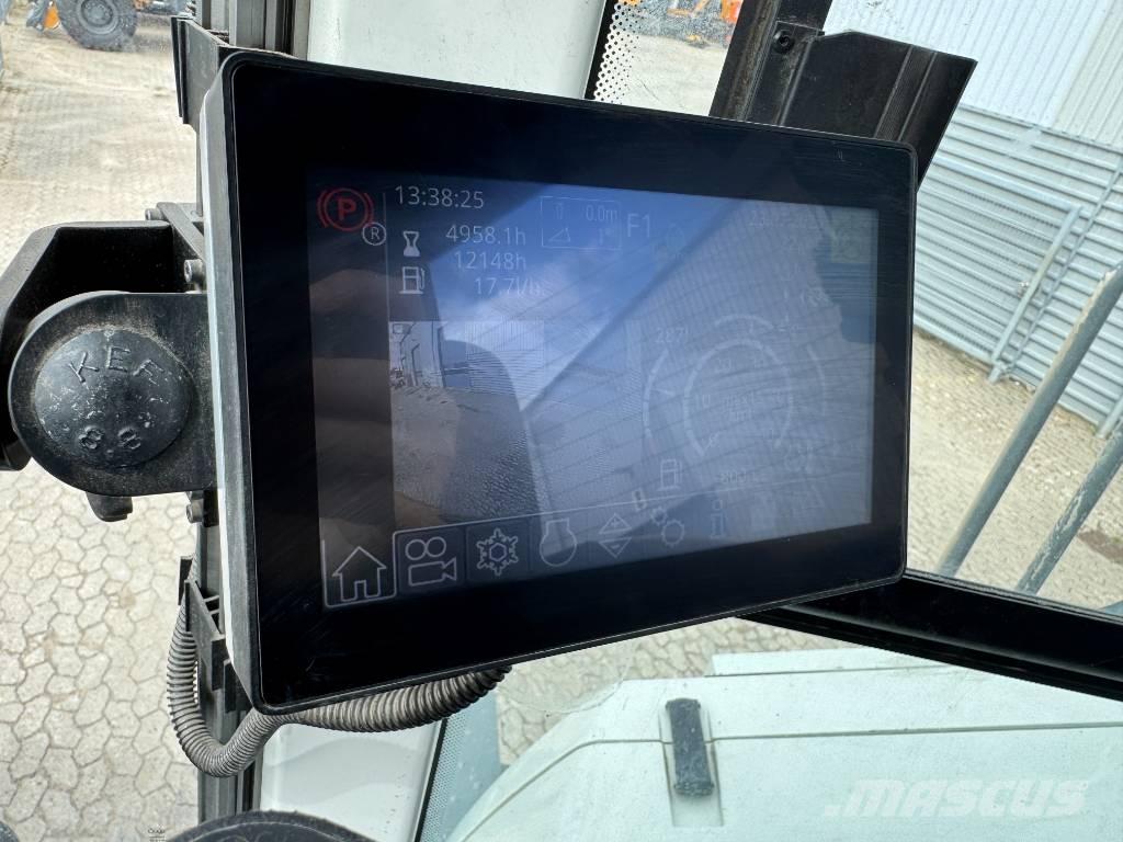 Liebherr L586 ホイールローダー・タイヤショベル