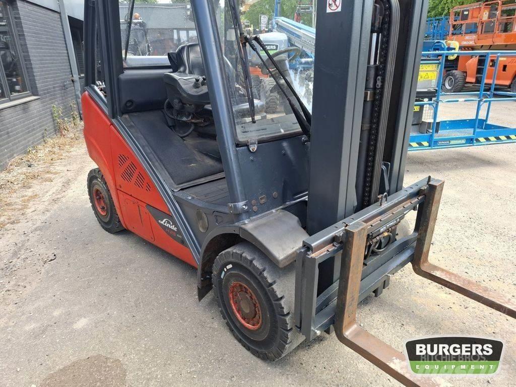 Linde H25T LPGフォークリフト