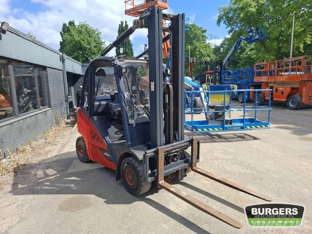 Linde H25T LPGフォークリフト
