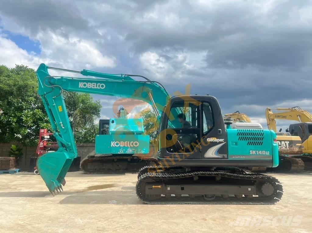 Kobelco SK 140 大型油圧ショベル12t以上（パワーショベル・ユンボ）