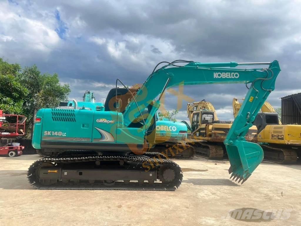 Kobelco SK 140 大型油圧ショベル12t以上（パワーショベル・ユンボ）