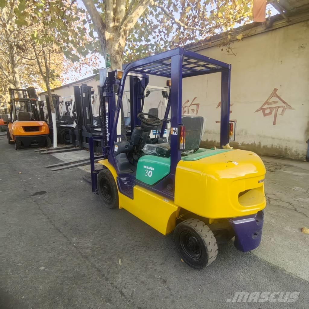  小松叉车 3t ディーゼル・軽油