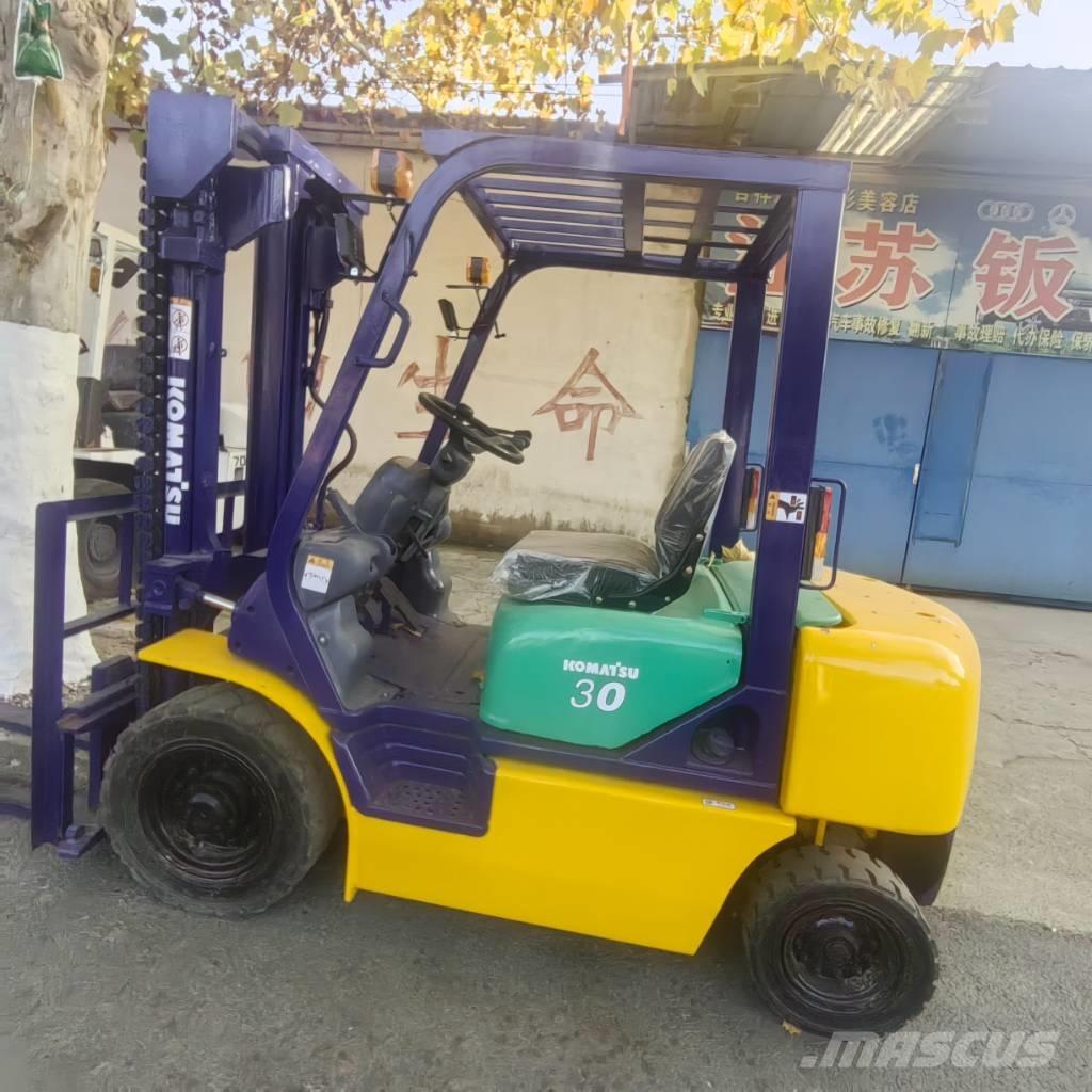  小松叉车 3t ディーゼル・軽油