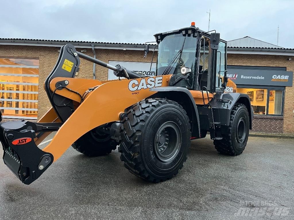 CASE 821 G XR ホイールローダー・タイヤショベル