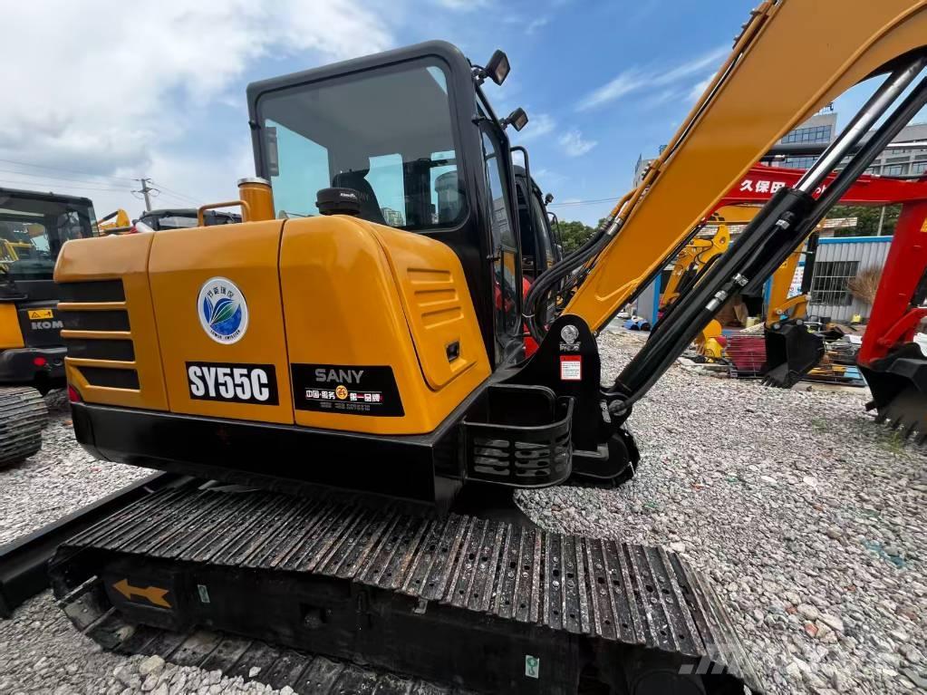 Sany SY 55 C 大型油圧ショベル12t以上（パワーショベル・ユンボ）