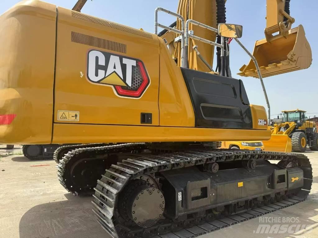 CAT 336 E 大型油圧ショベル12t以上（パワーショベル・ユンボ）