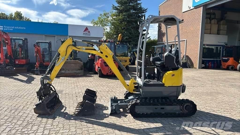 Wacker Neuson EZ17 ミニ油圧ショベル 7t以下（ミニユンボ・ミニディガー）
