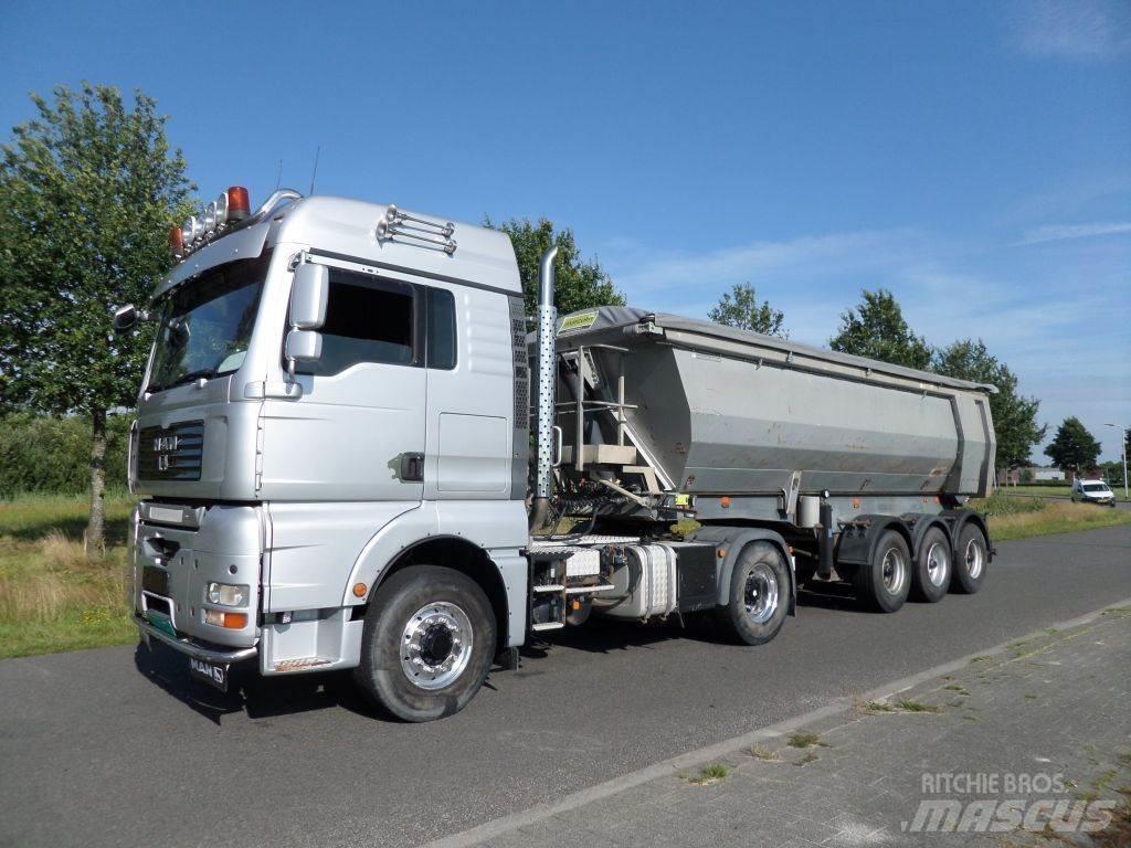 MAN TGA 18.440 4x4 中古トラクターヘッド | トレーラーヘッド