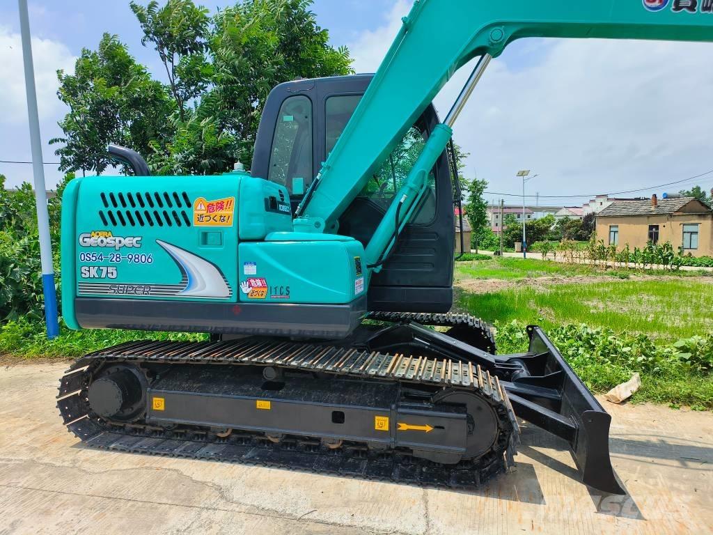 Kobelco SK 75 大型油圧ショベル12t以上（パワーショベル・ユンボ）
