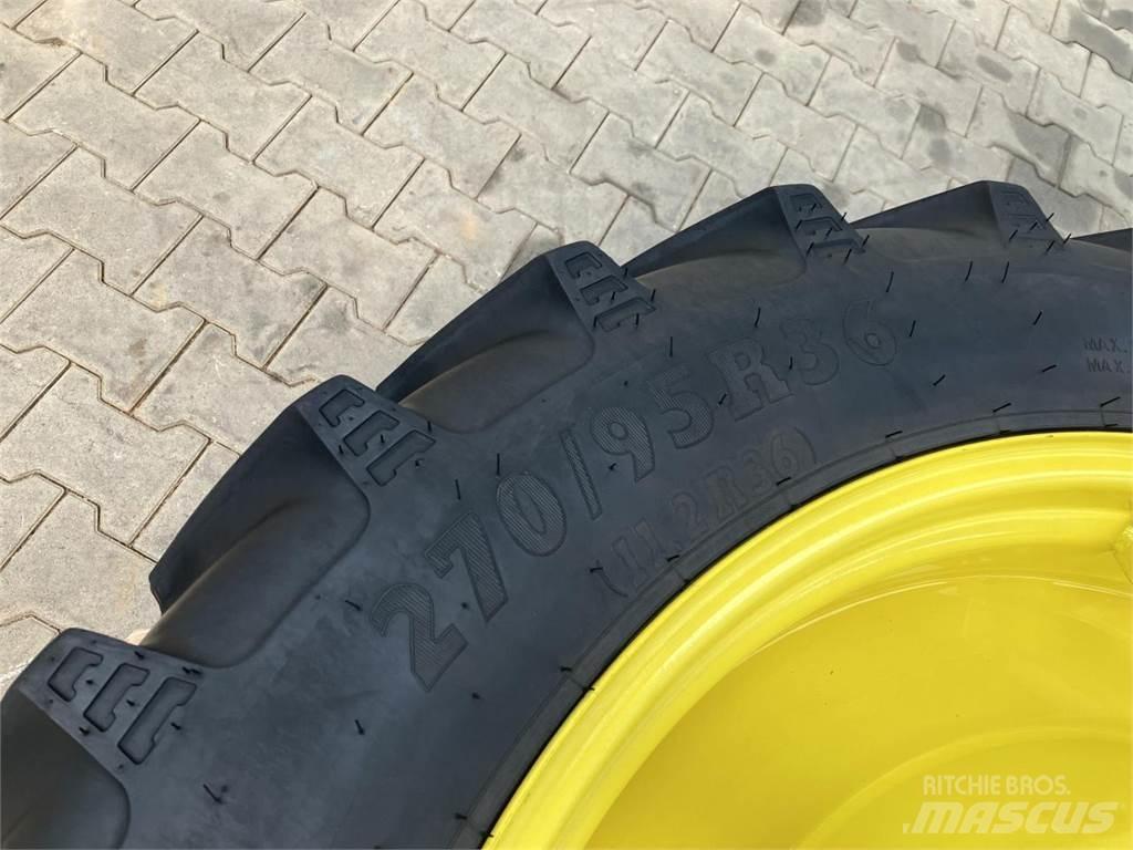 BKT 270/95R36 タイヤ、ホイル、リム