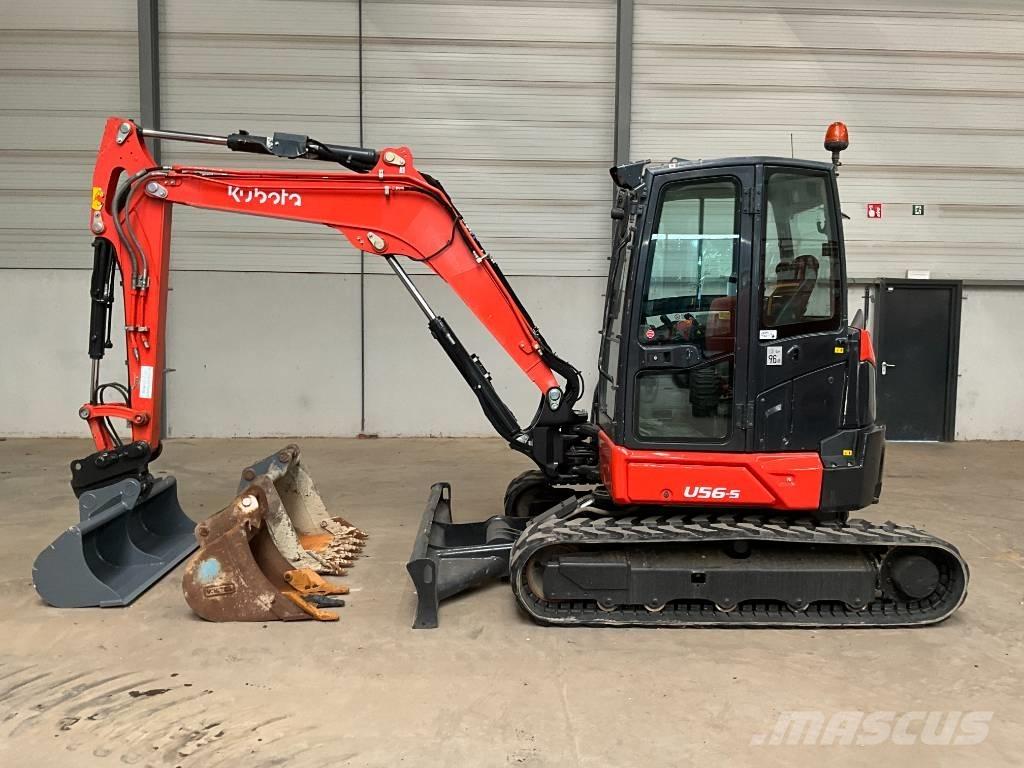 Kubota U 56-5 ミニ油圧ショベル 7t以下（ミニユンボ・ミニディガー）