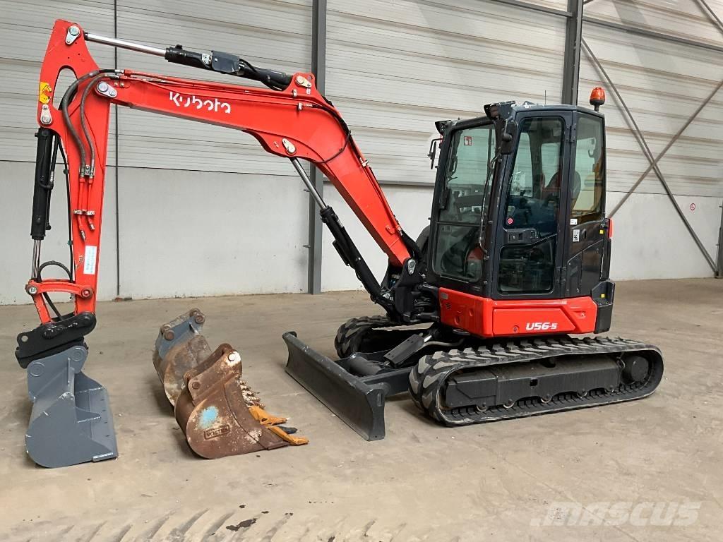 Kubota U 56-5 ミニ油圧ショベル 7t以下（ミニユンボ・ミニディガー）
