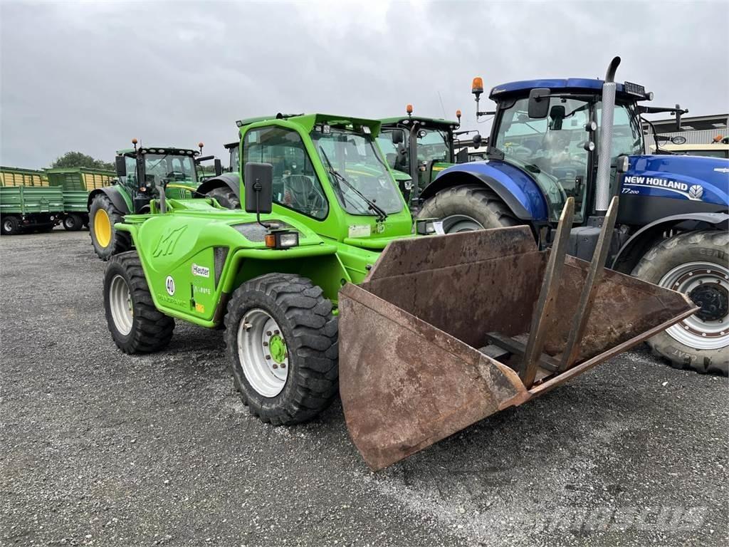 Merlo P34.7 Plus 農業用テレハンドラー
