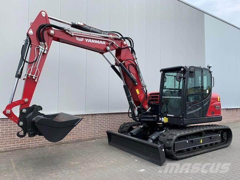 Yanmar SV120-2PB 中型油圧ショベル 7ｔ-12ｔ（ユンボ・パワーショベル・バックホー）
