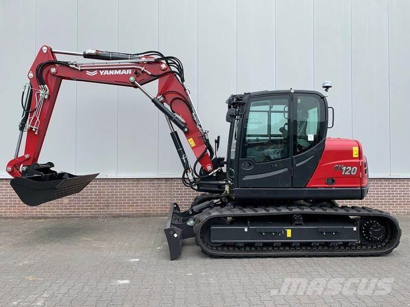Yanmar SV120-2PB 中型油圧ショベル 7ｔ-12ｔ（ユンボ・パワーショベル・バックホー）