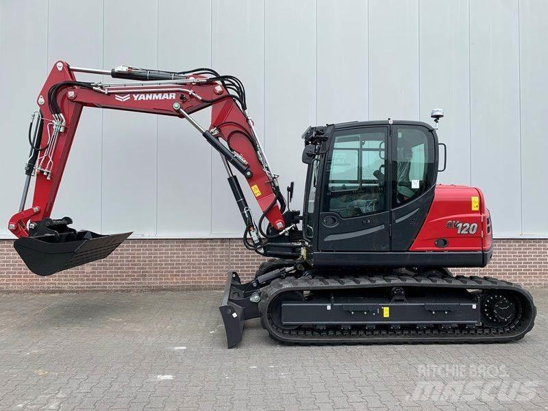 Yanmar SV120-2PB 中型油圧ショベル 7ｔ-12ｔ（ユンボ・パワーショベル・バックホー）