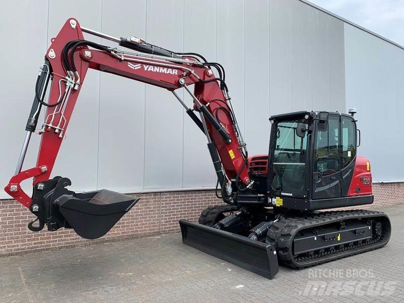 Yanmar SV120-2PB 中型油圧ショベル 7ｔ-12ｔ（ユンボ・パワーショベル・バックホー）
