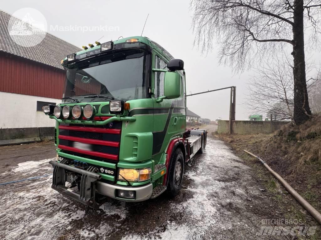 Scania R 164-580 アームロール
