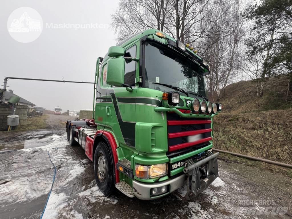 Scania R 164-580 アームロール