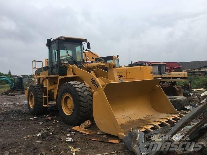 CAT 966H ホイールローダー・タイヤショベル