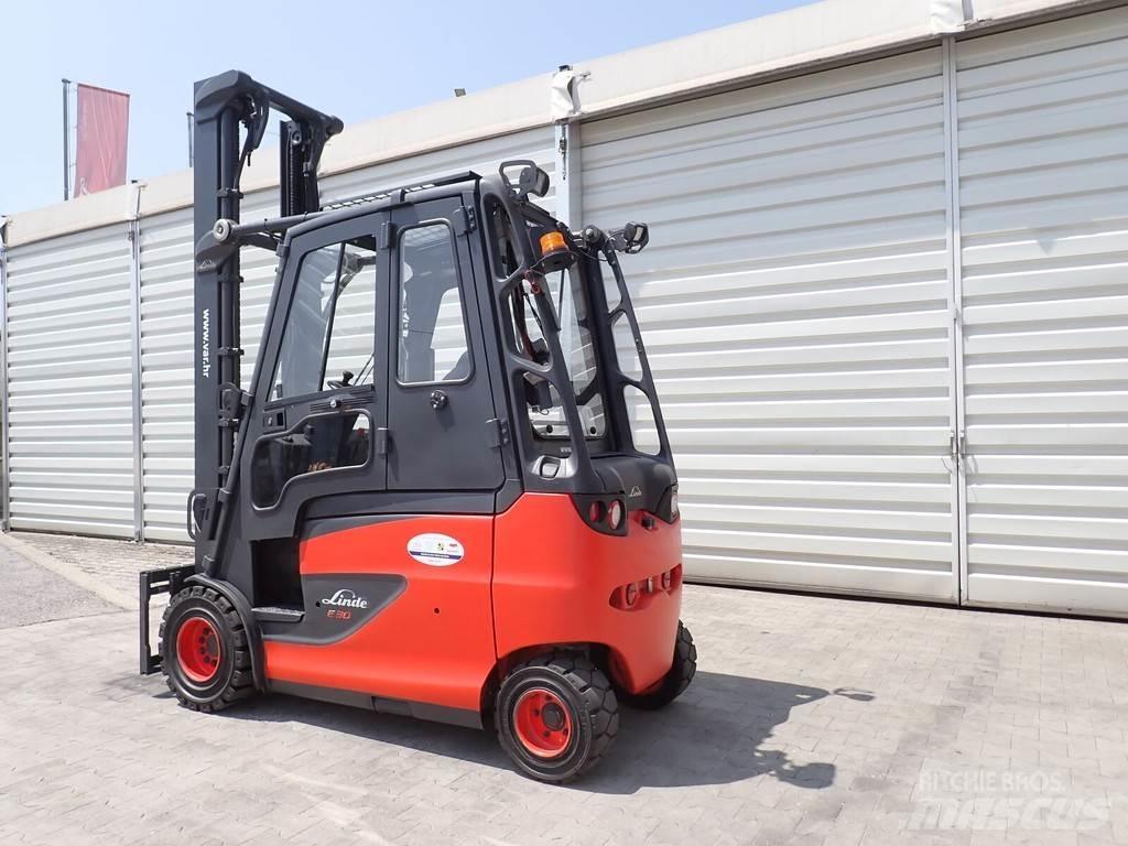 Linde E30 フォークリフト - その他