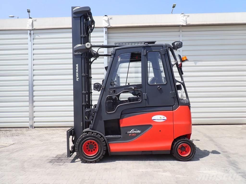 Linde E30 フォークリフト - その他