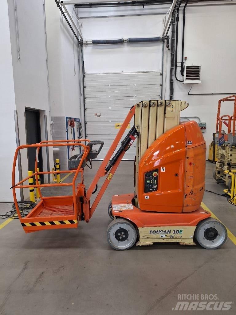 JLG Toucan 10 E 垂直昇降型リフト