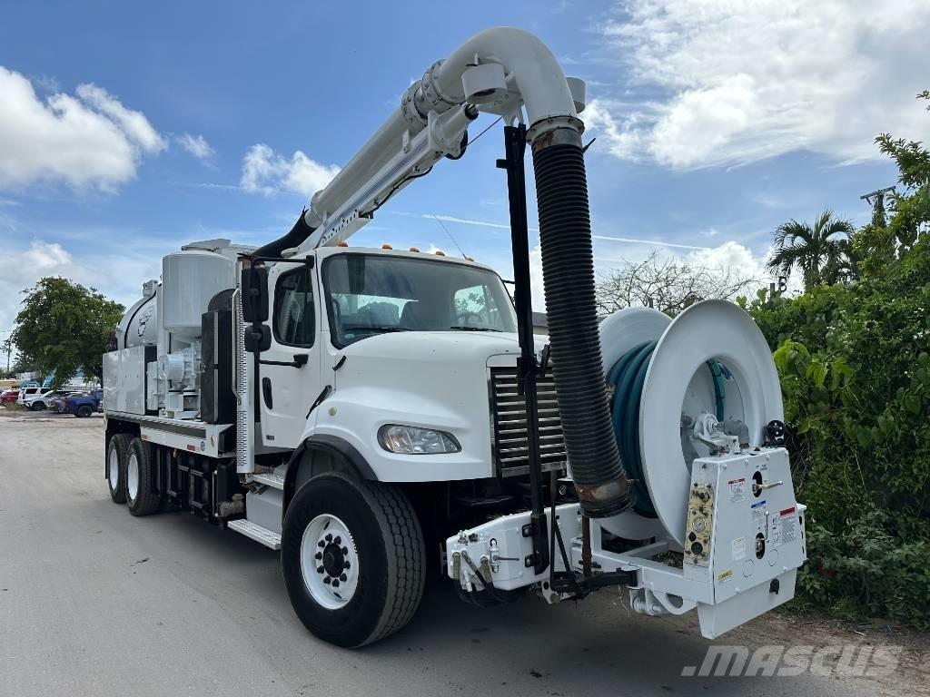 Freightliner M2 コンバイン／バキュームトラック