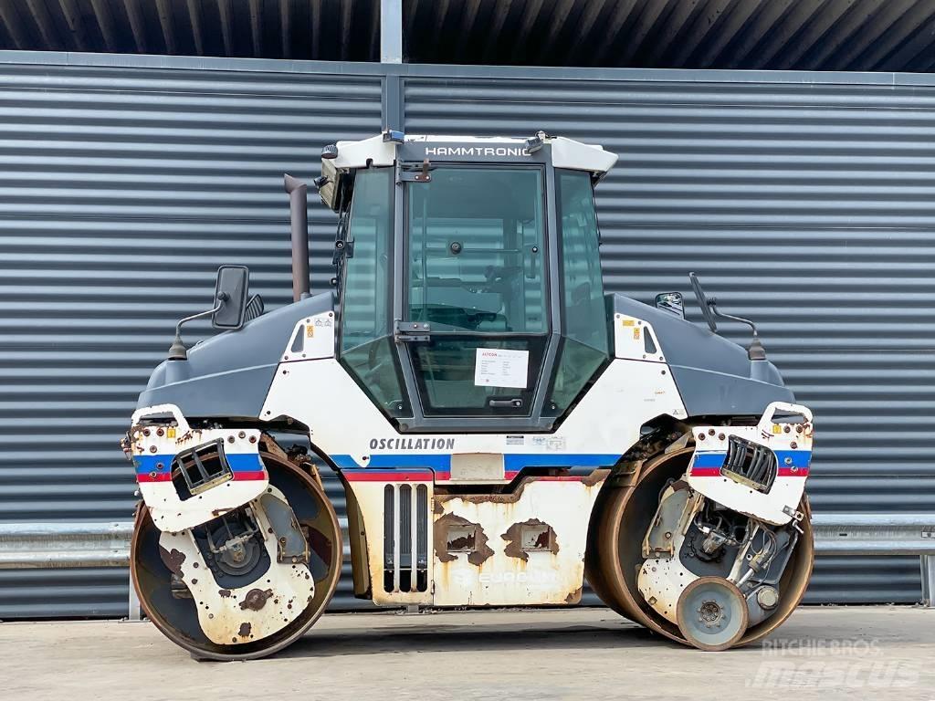 Hamm DV 65 VO タンデムローラ