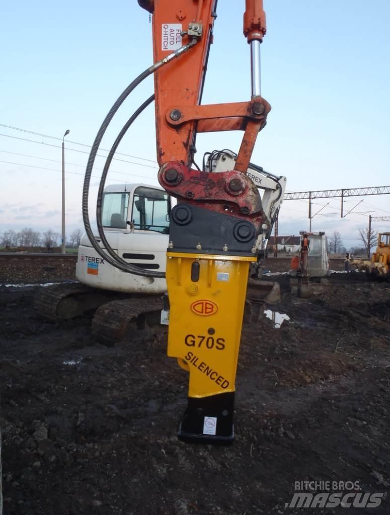  TUR G70 S 1240kg ハンマー／ブレーカ