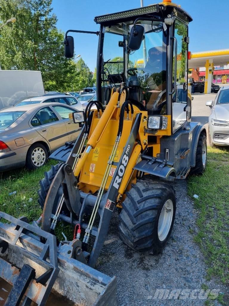 Everun R 08 Pro -2023 ホイールローダー・タイヤショベル