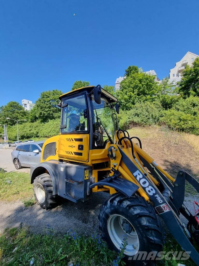 Everun R 08 Pro -2023 ホイールローダー・タイヤショベル