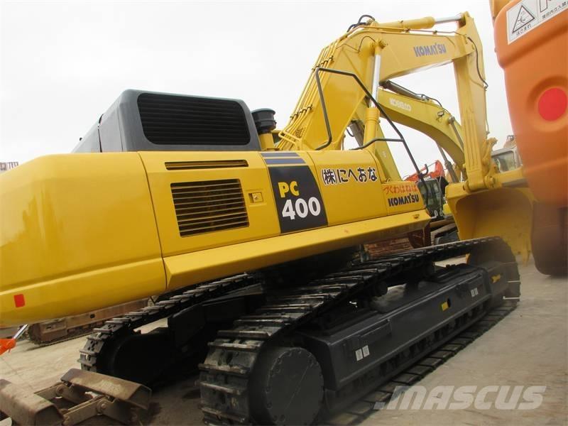 Komatsu PC 400 大型油圧ショベル12t以上（パワーショベル・ユンボ）