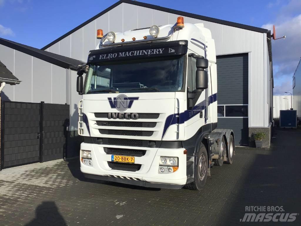 Iveco Stralis 420 中古トラクターヘッド | トレーラーヘッド