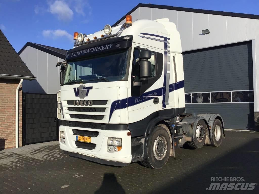 Iveco Stralis 420 中古トラクターヘッド | トレーラーヘッド