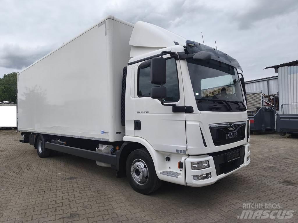 MAN TGL 12.250 ボックスボディー、ウイング、箱車
