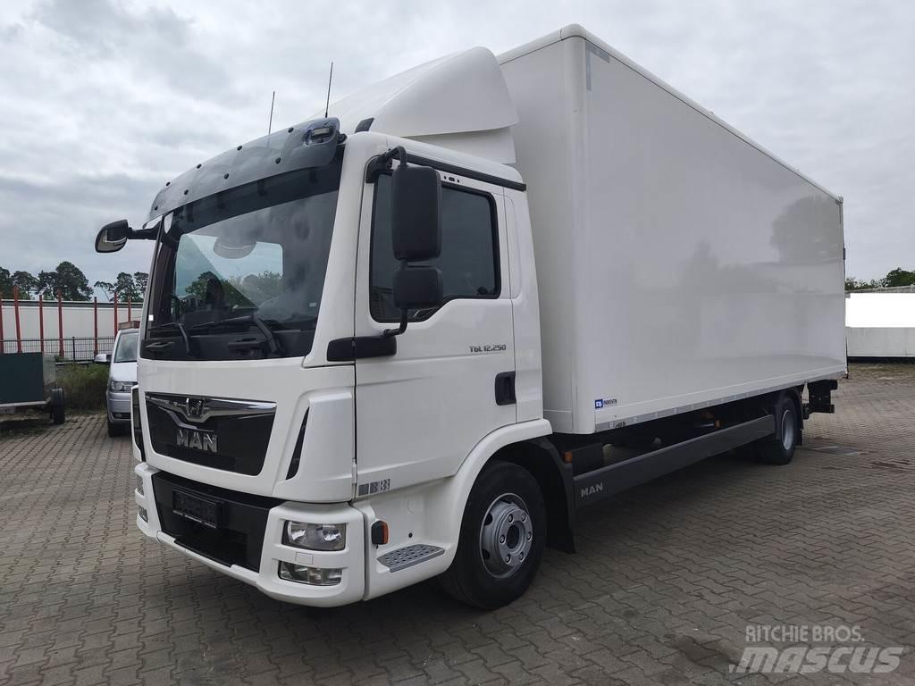 MAN TGL 12.250 ボックスボディー、ウイング、箱車