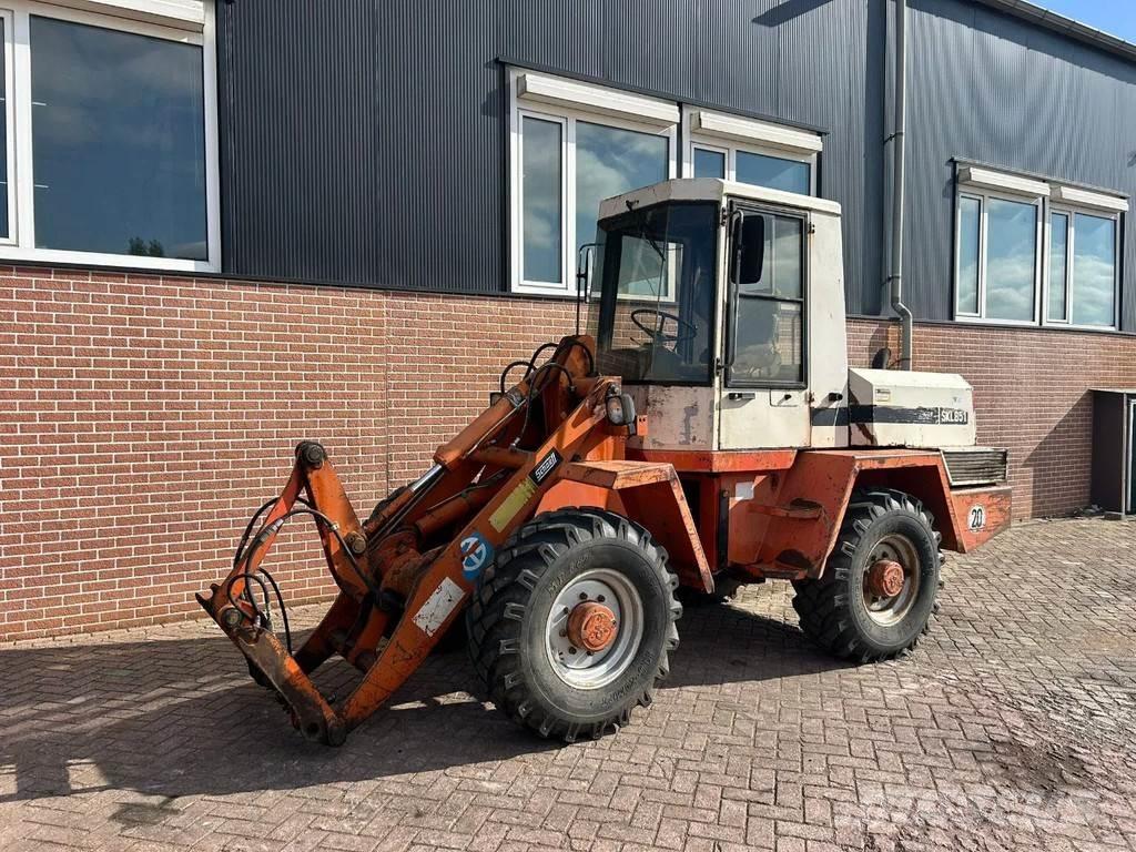 Schaeff SKL851 ホイールローダー・タイヤショベル