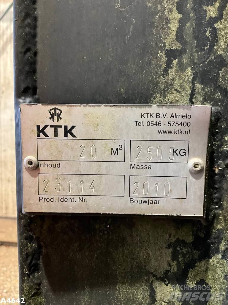  KTK 20m³ container 特殊コンテナ